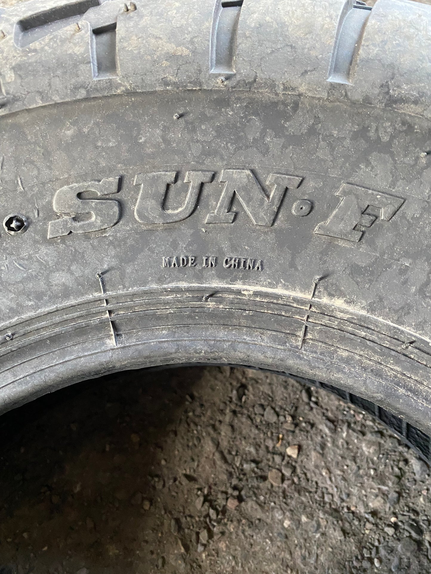 NOS SUNF A021 25 8 12 65J 6PLY ATV/UTV TIRE 250812