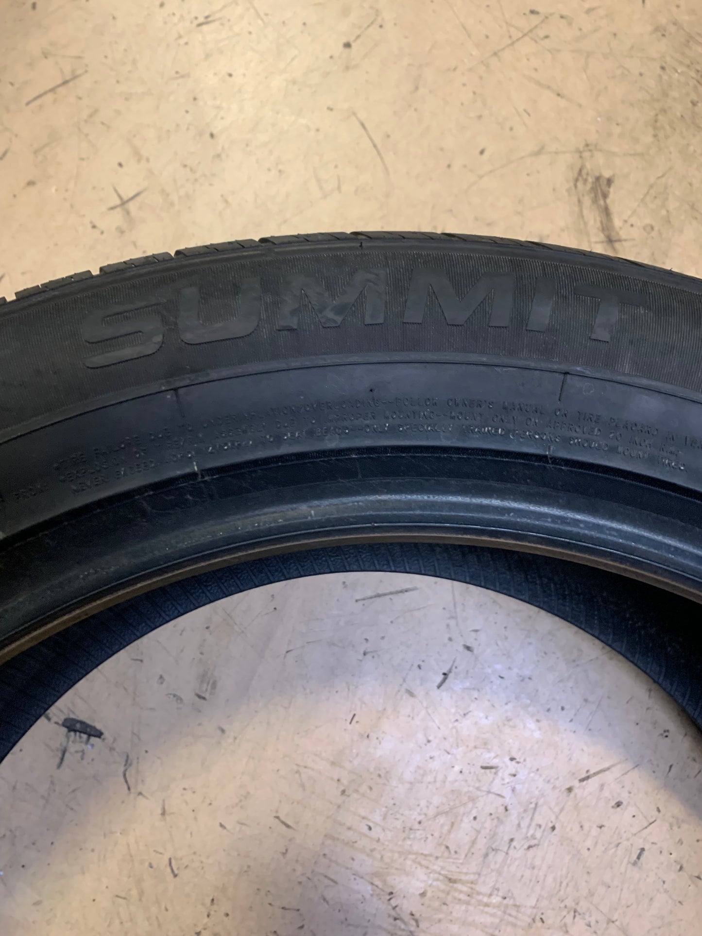 SUMMIT TRAIL CLIMBER SUV2 BSW P 255 50 20 109V XL ALL SEASON TIRE 20668