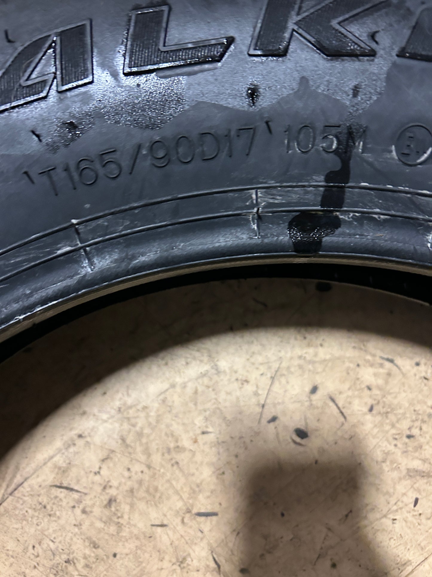 FALKEN FK-090 BSW T 165 90 17 105M TEMPORARY TIRE 59000370