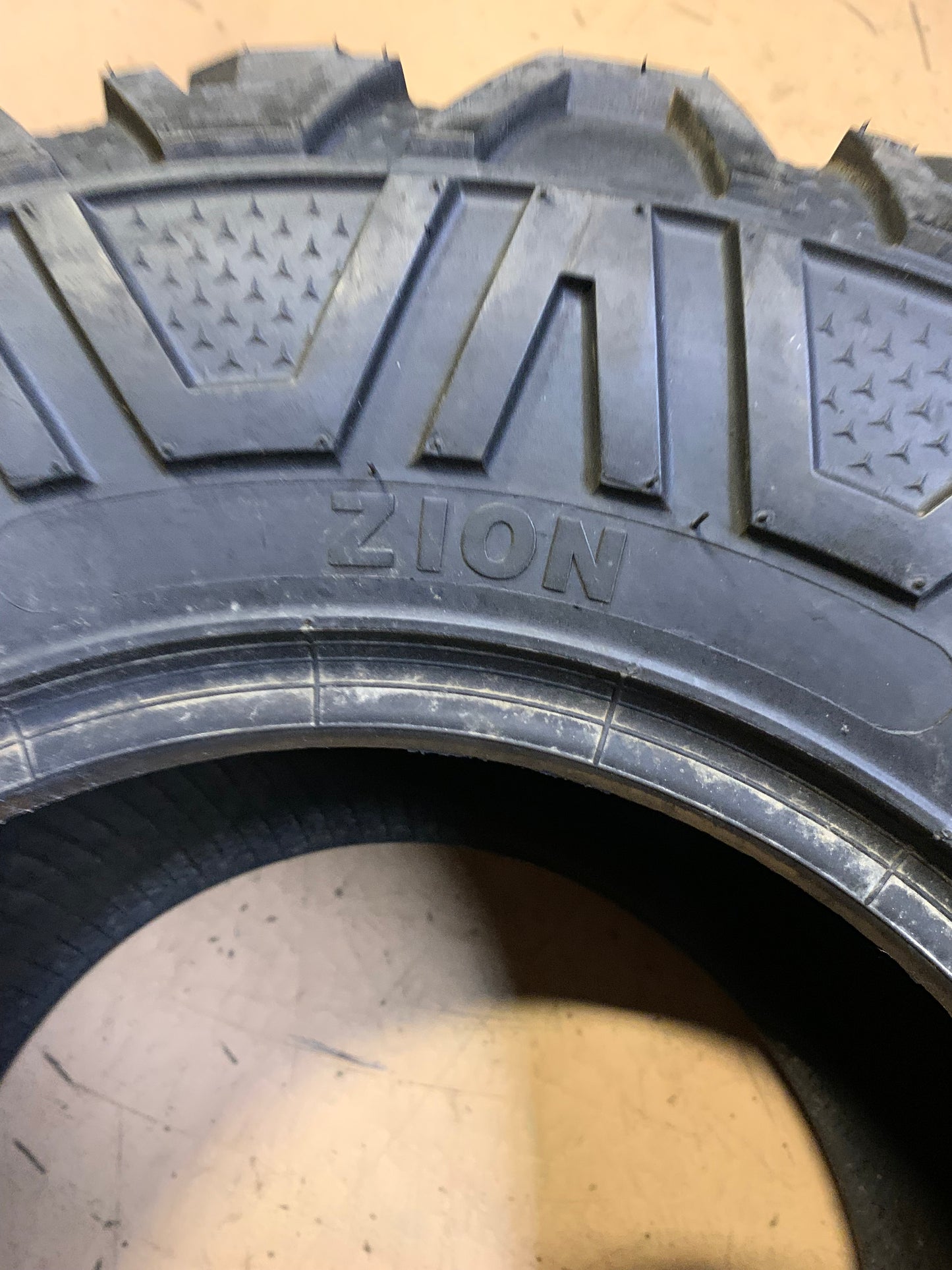 ZION FREE COUNTRY BSW AT 26 11 12 72J 8 PLY ATV/UTV TIRE 261112
