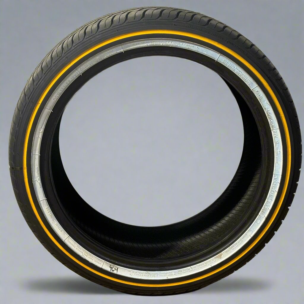 VOGUE CUSTOM BUILT RADIAL WHITE/GOLD P 245 40 18 97V XL PERFORMANCE A/S TIRE 03206590