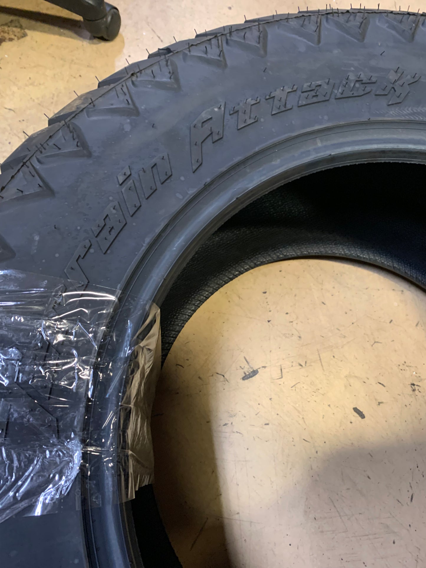 AMP TERRAIN ATTACK A/T A BSW LT 35 12.5 20 121R 10PLY ALL TERRAIN TIRE 35125020AMPCA3