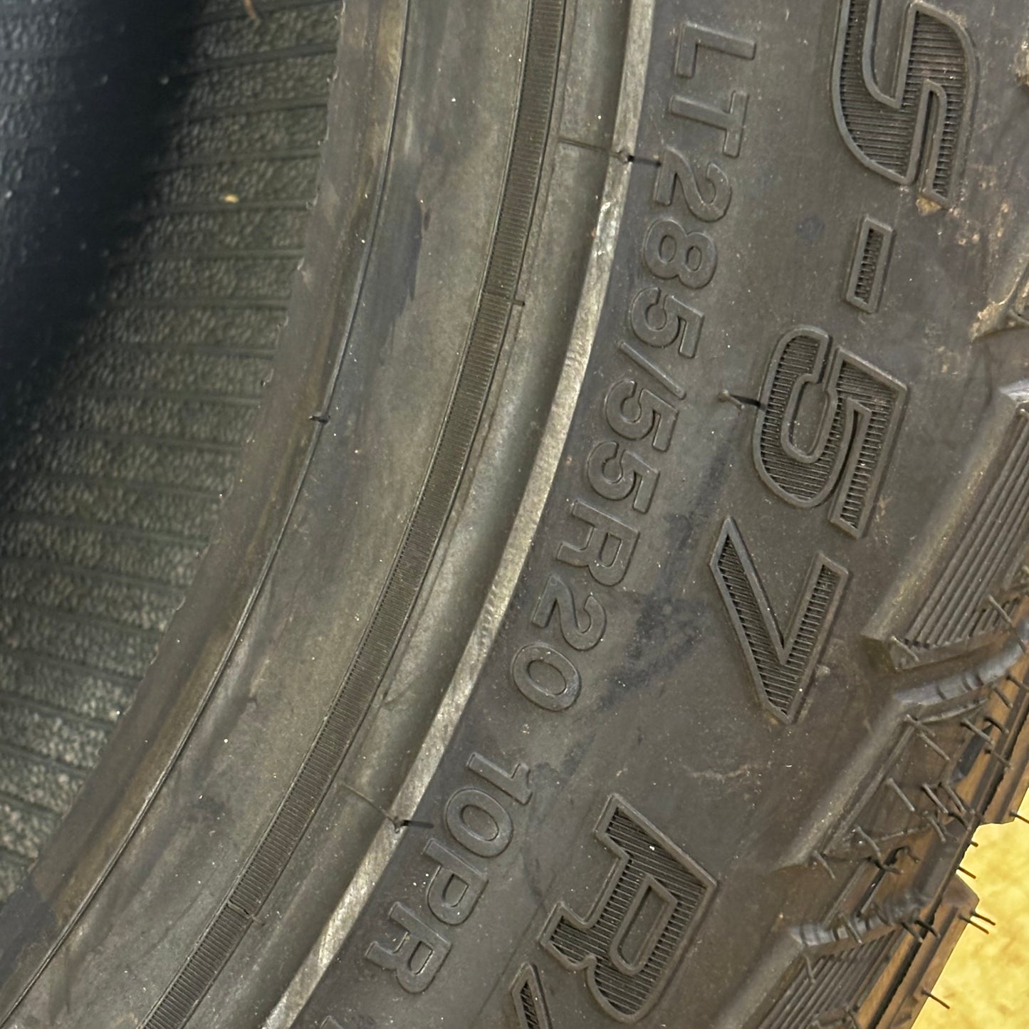 TBB TIRES TS-57 R/T BSW LT 285 55 20 122/119Q LRE 10PLY MUD TERRAIN TIRES 840156401357