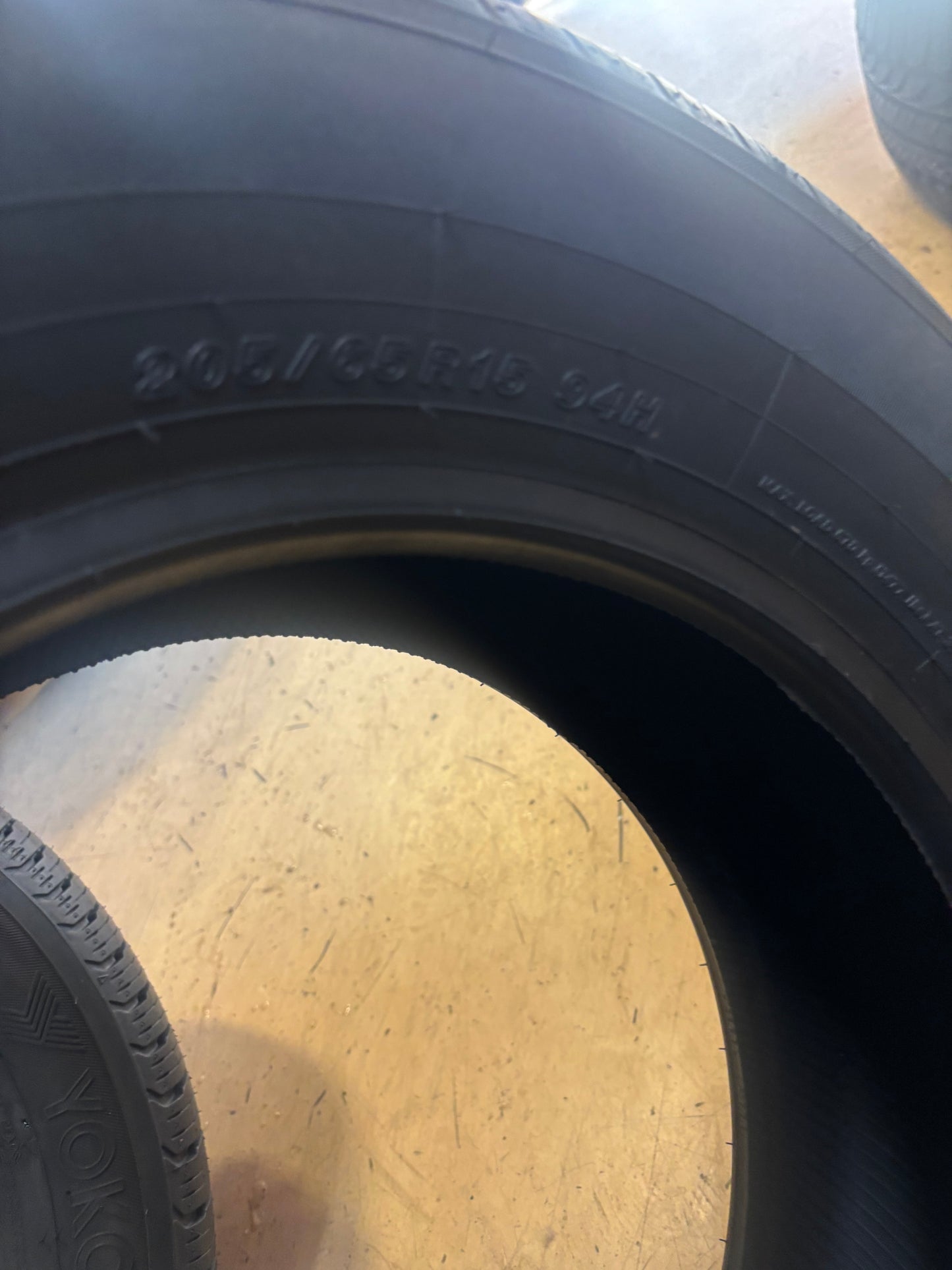 YOKOHAMA AVID ASCEND LX BSW P 205 65 15 94H SL ALL SEASON TIRE 110132805