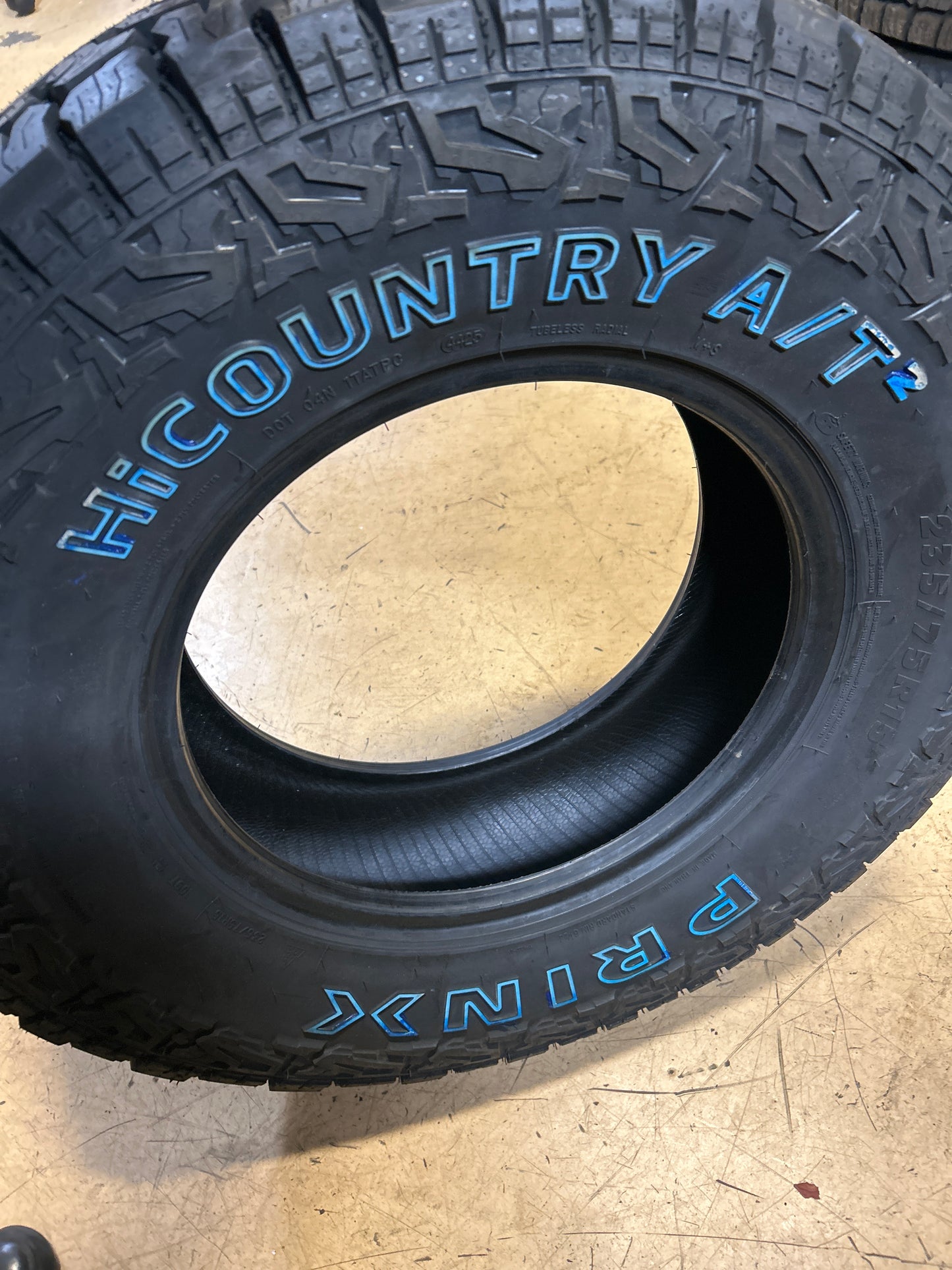 PRINX HICOUNTRY A/T2 OWL P 235 75 15 109T XL ALL TERRAIN TIRE 3117250531