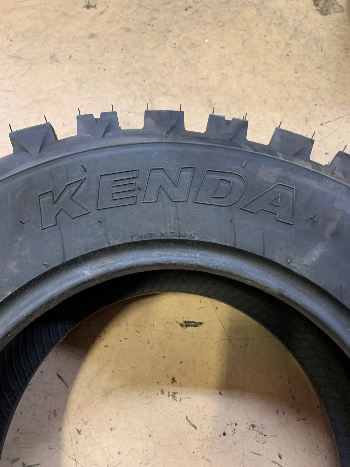 KENDA K502 TERRA TRAC BSW AT 25 9 12 4PLY ATV/UTV TIRE 105021291B1
