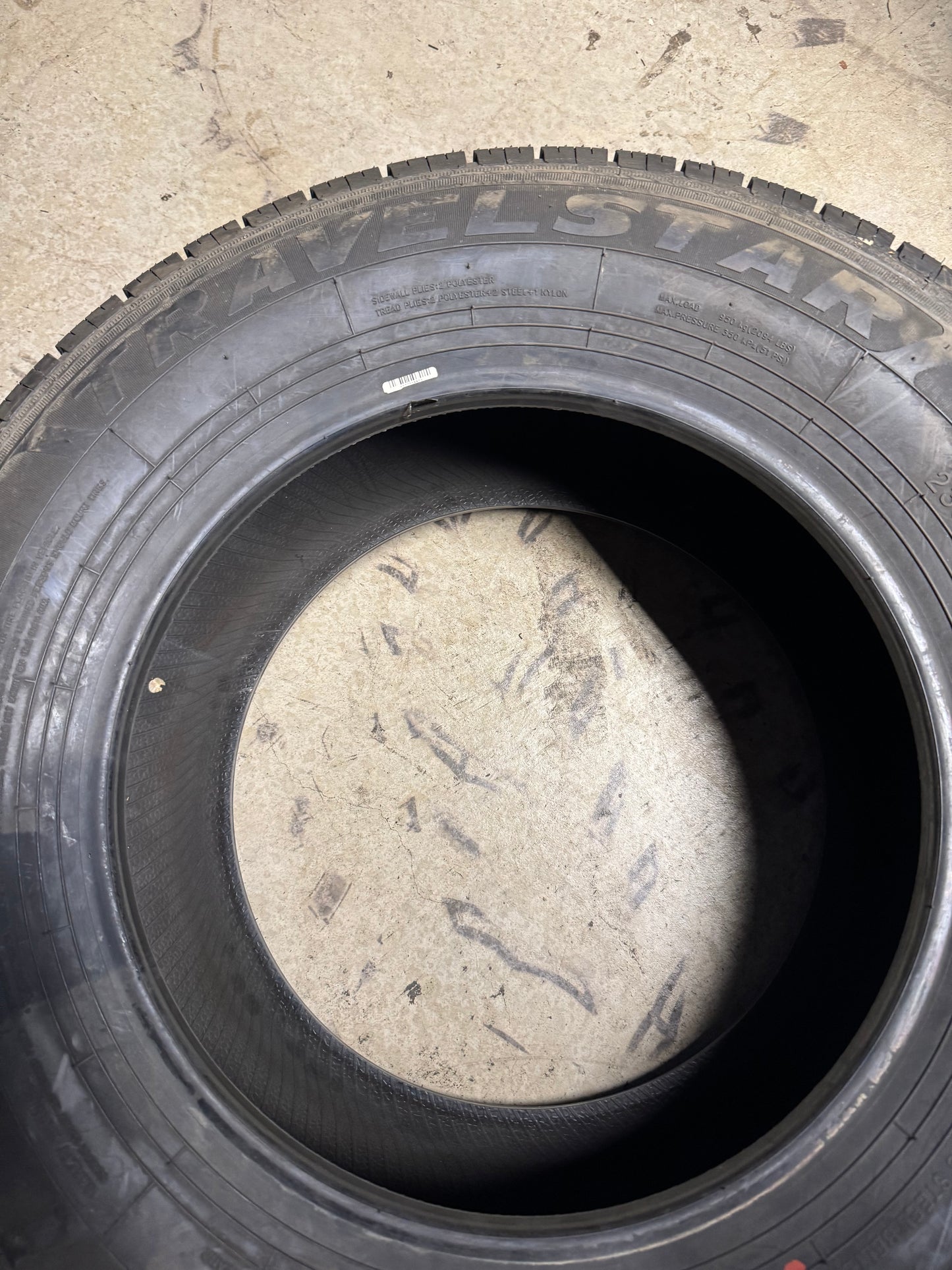 NOS TRAVELSTAR ECOPATH H/T BSW P 235 70 16 106H ALL SEASON TIRE LLSUV002