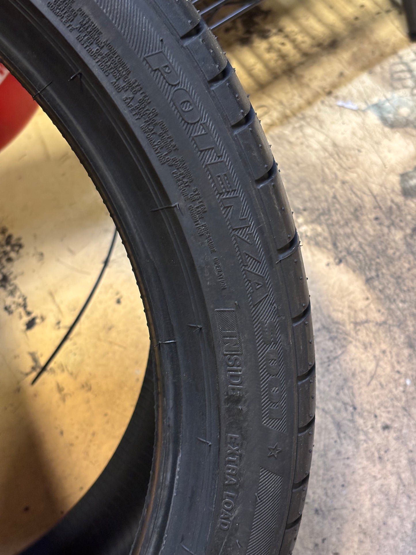 BRIDGESTON POTENZA S001 RFT BMW P 255 35 19 96Y SL ALL SEASON TIRE 004848