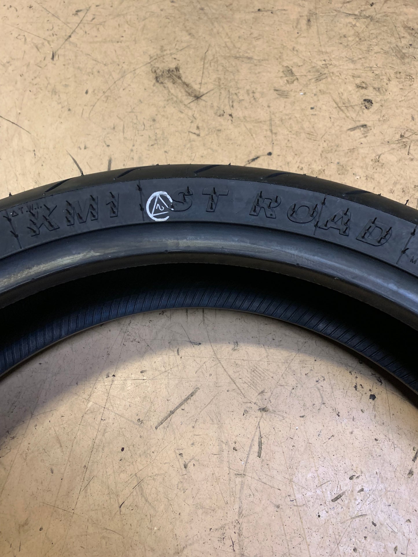 MICHELIN ROAD 6 BSW 190 50 17 73W REAR MOTORCYCLE TIRE 38208