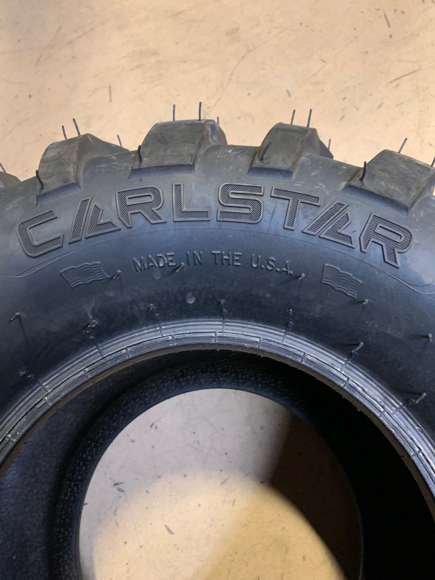 CARLSTAR AT489 BSW AT 24 12 10 4PLY ATV/UTV TIRE 5793A6