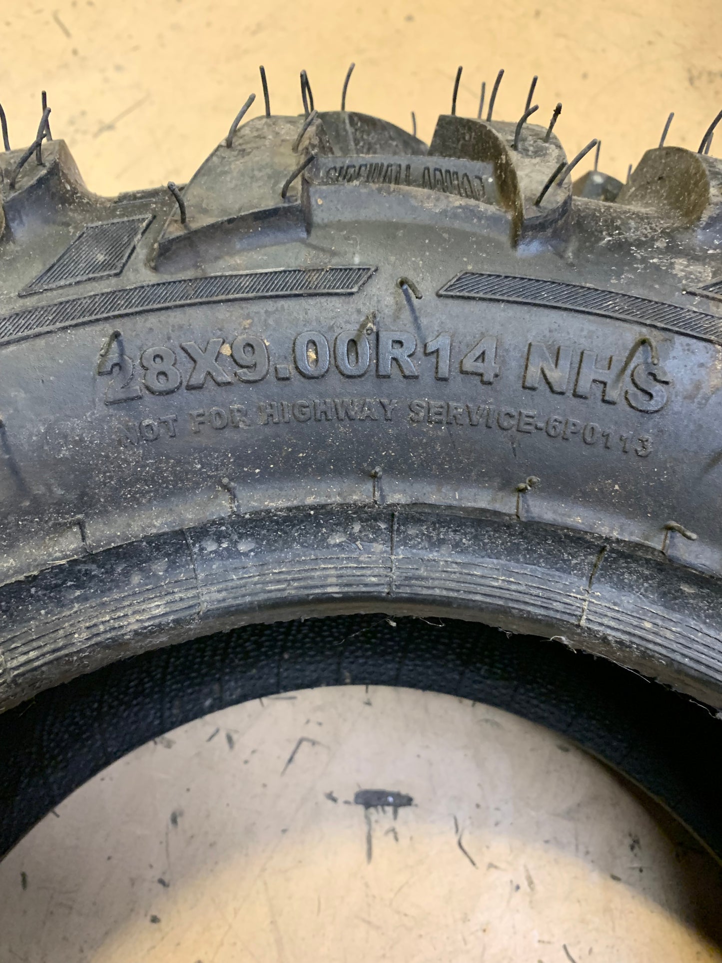 ITP BLACKWATER EVOLUTION BSW AT 28 9 14 8PLY ATV/UTV TIRE ITBW28x914P