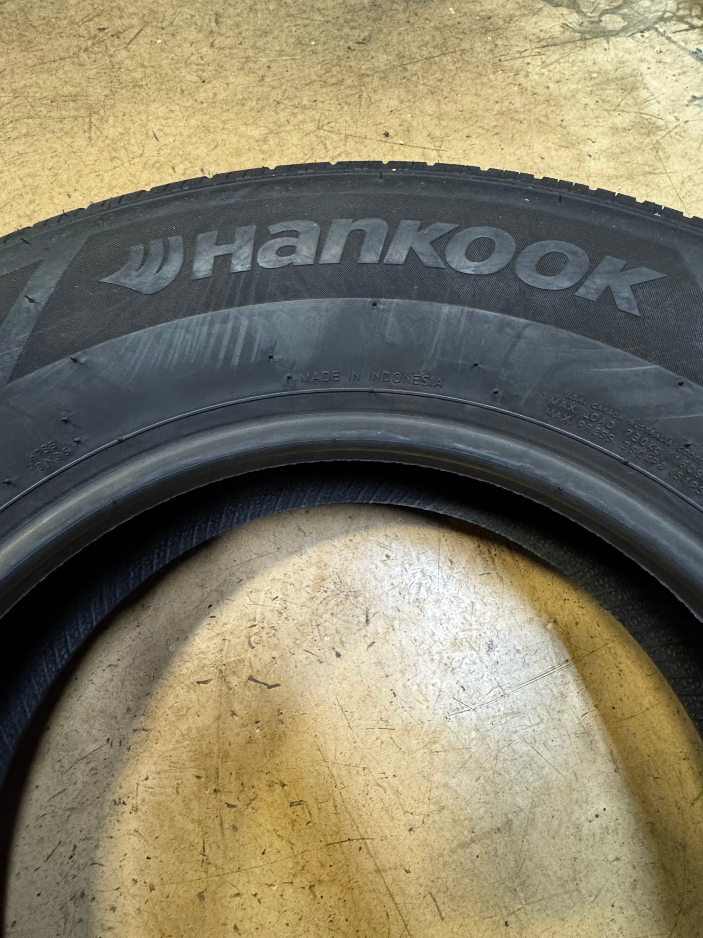 HANKOOK KINERGY ST H735 NWW P 205 75 15 97T ALL SEASON TIRE 1024737