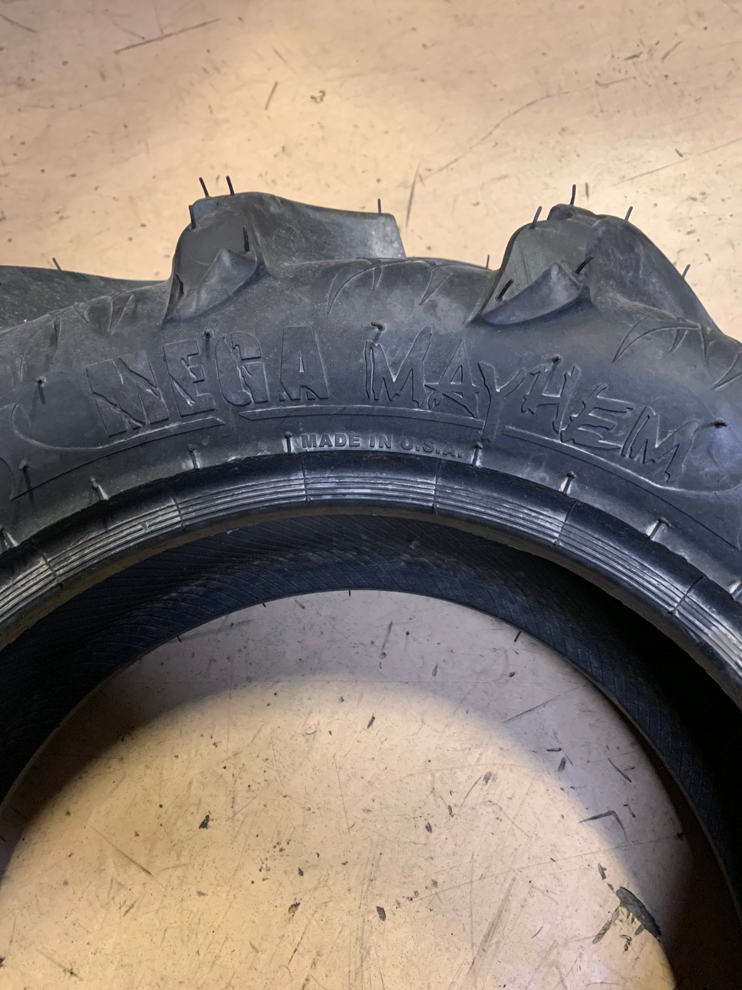 NOS ITP MEGA MAYHEM BSW AT 27 9 14 6PLY ATV/UTV TIRE 6P0032