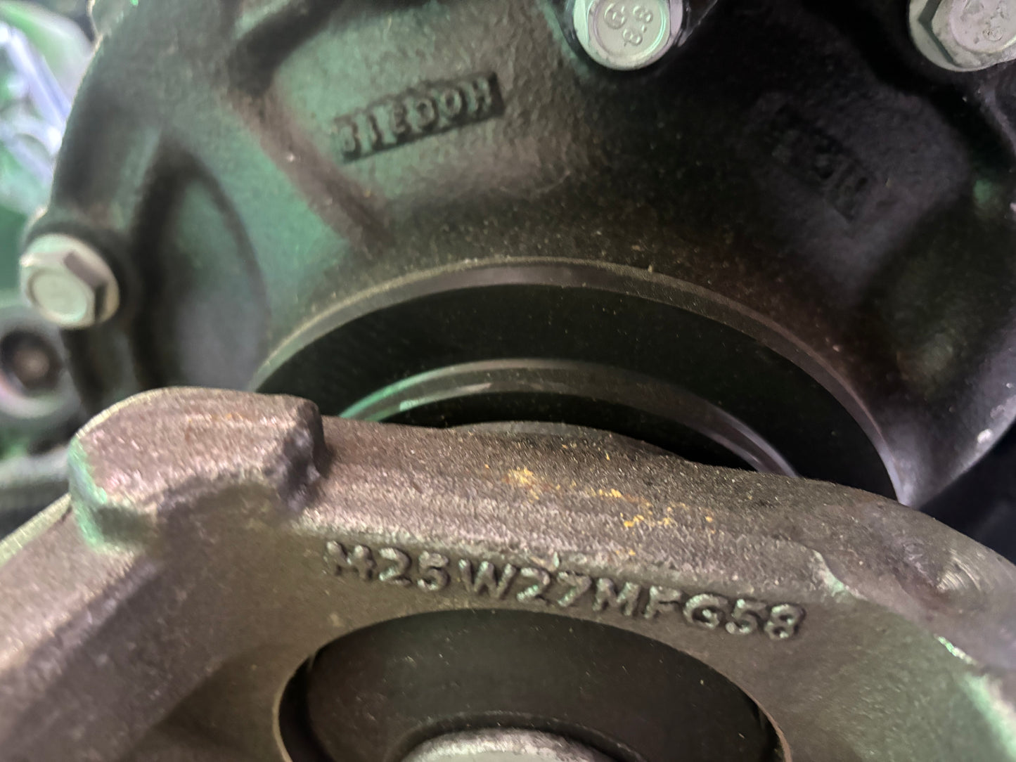 DETROIT DIESEL MODEL RTXX-BFDN RT390 42/13 SP W.DCDL 4-PIN HV20 RATIO 3.23 FRIEGHT SHIPPING