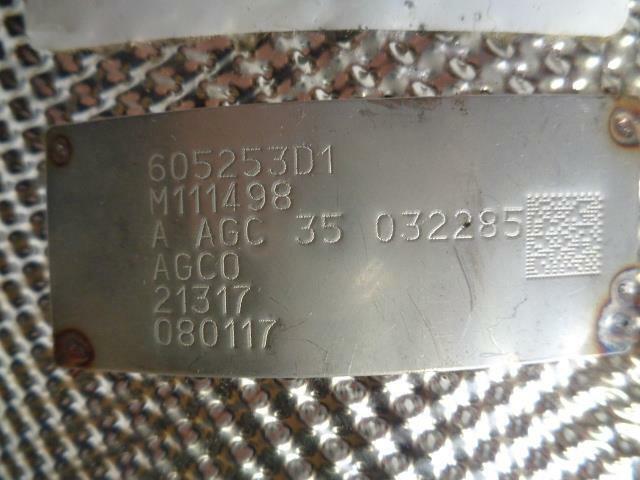 UNBRANDED DPF CATALYTIC CONVERTER 605253D1 M111498 AGCO AAGC35032285 BSR