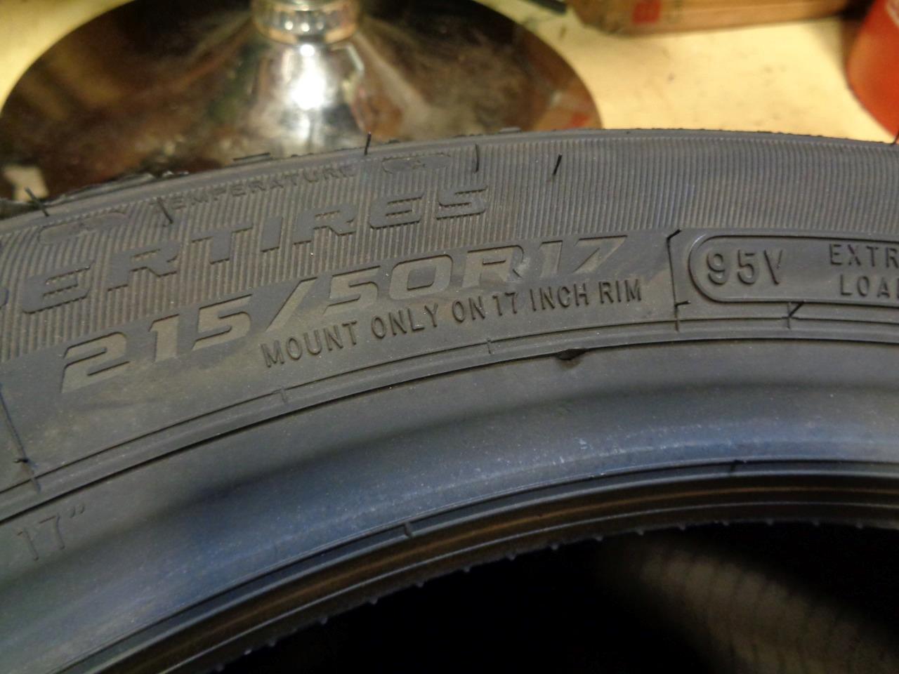 COOPER COMMUTER A/S P 215 50 17 95V SL TIRE 166031010 BQ4