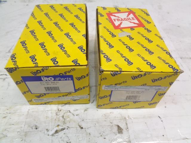 PORSCHE 911631941 AND 91163194201 FOG LAMP LENS FOR G BODY PORSCHE 911 USED R20t