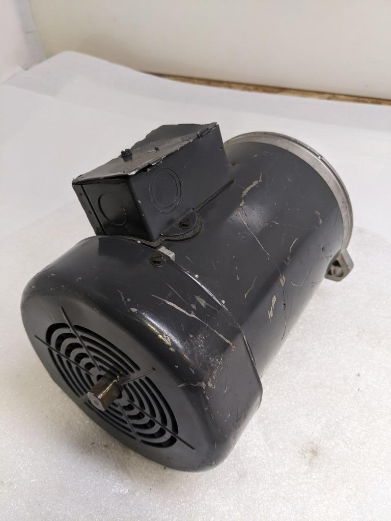 EMERSON C63BXGJH-4538 ELECTRIC FEED MOTOR FOR LIVESTOCK OPERATIONS NEW H2