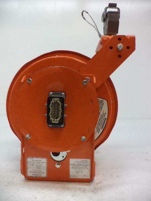 STEWART GLAPAT CORP ADJUSTOVEYOR 23-30T-10 75FT CONTROL CABLE REEL ASSEMBLY BSR