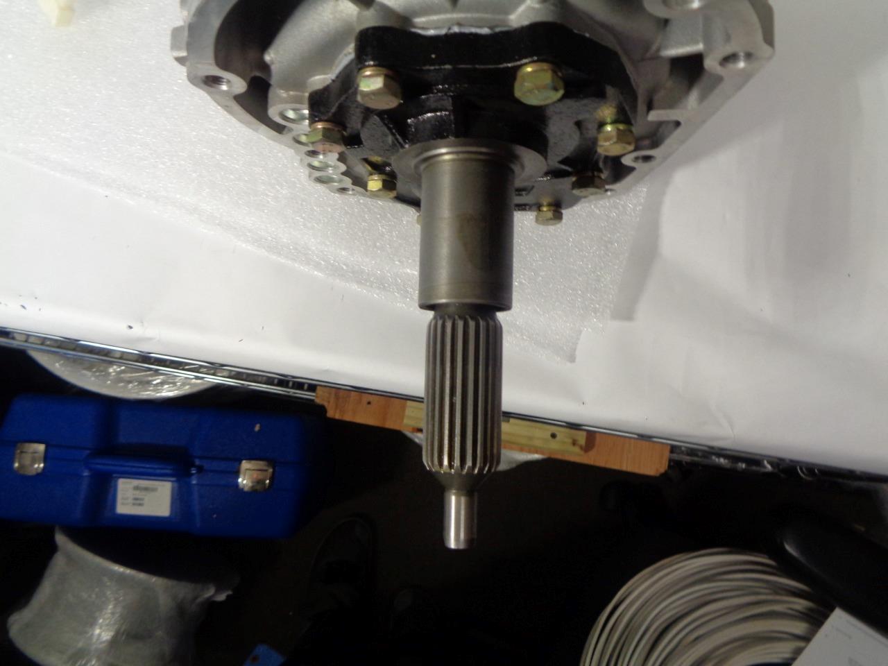 UNBRANDED MANUAL GEARBOX FOR TOYOTA HILUX REMANUFACTURED I1