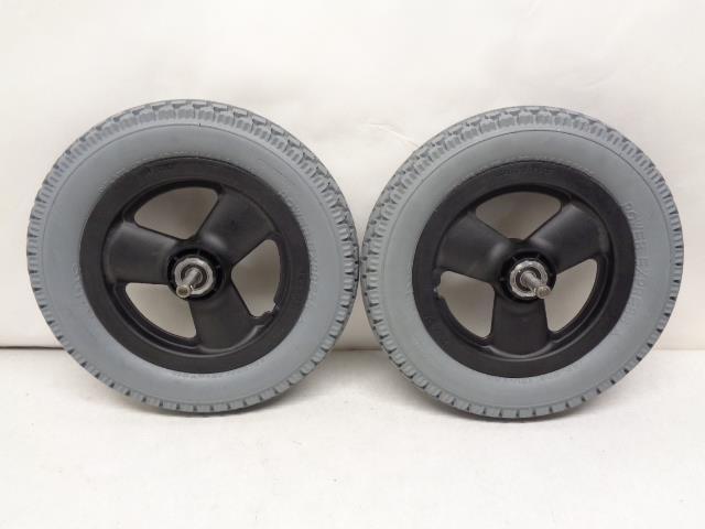 PAIR Quickie Iris Pr1mo Power Express 3-Spoke 12" Wheelchair/Scooter Wheel R30