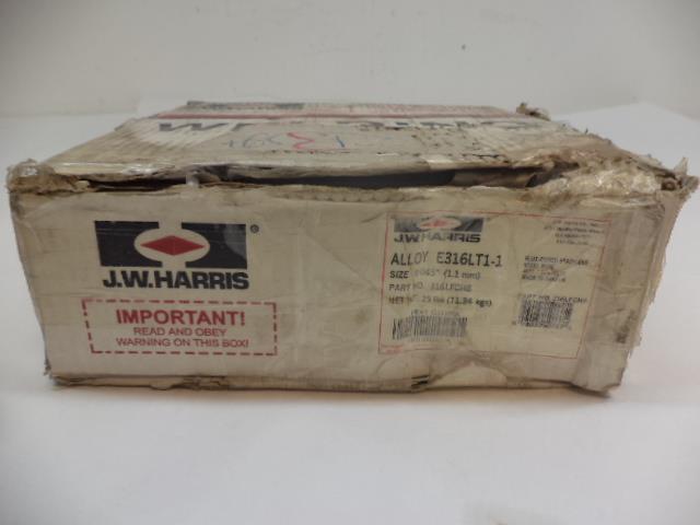 NEW HARRIS PRODUCTS 316LFCH8 045X25 S/S FLUXCORE 25LB ROLL