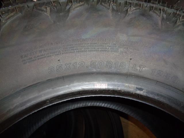 NOS YOKOHAMA GEOLANDER X-AT LT 35 12.50 18 128Q 12PLY LRF TIRE 110116010 CQ2