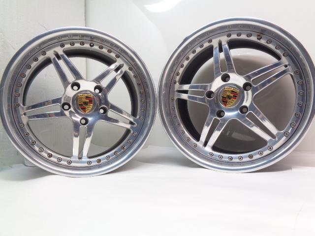FORGELINE WHEEL FITS PORSCHE SP3P 18X9.5 ET67.5 1 18X10.5 ET52.5 5X130 USED WR