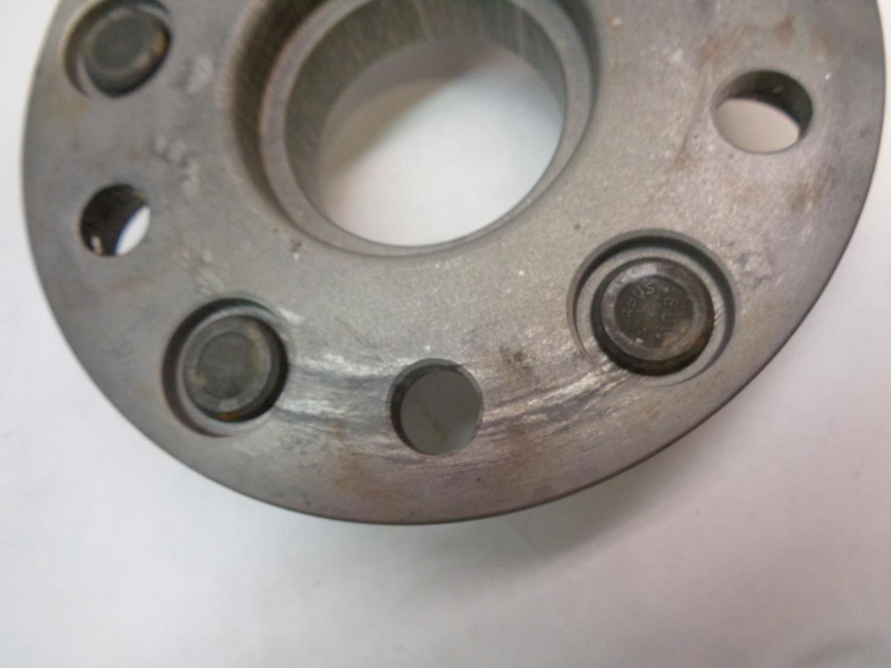 USED PAIR OF HUB SPACERS WITH LUG NUTS BBS09.23.495-23 R5TF