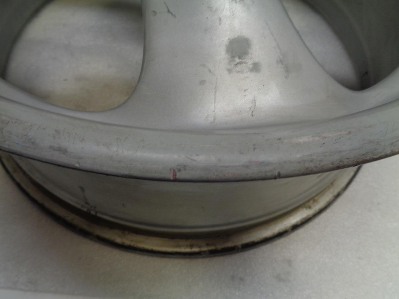 USED DENTED GENUINE CARRERA TURBO TWIST 996 WHEEL 17X7 ET55 996 362 124 00  WR