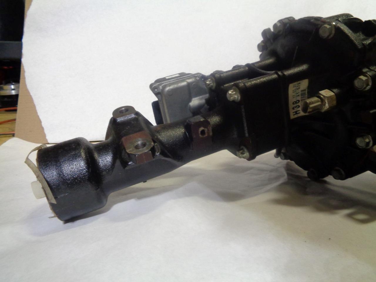 USED FRONT AXLE DIFFERENTIAL CARRIER TOYOTA 16-20 3.91 RATIO AUTO H38 R8