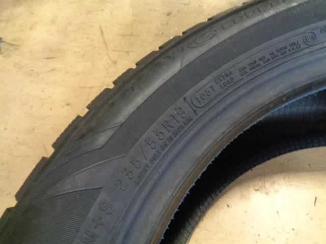 3 COOPER EVOLUTION TOUR P 235 55 19 105T SL TIRES 166163006 BQ4