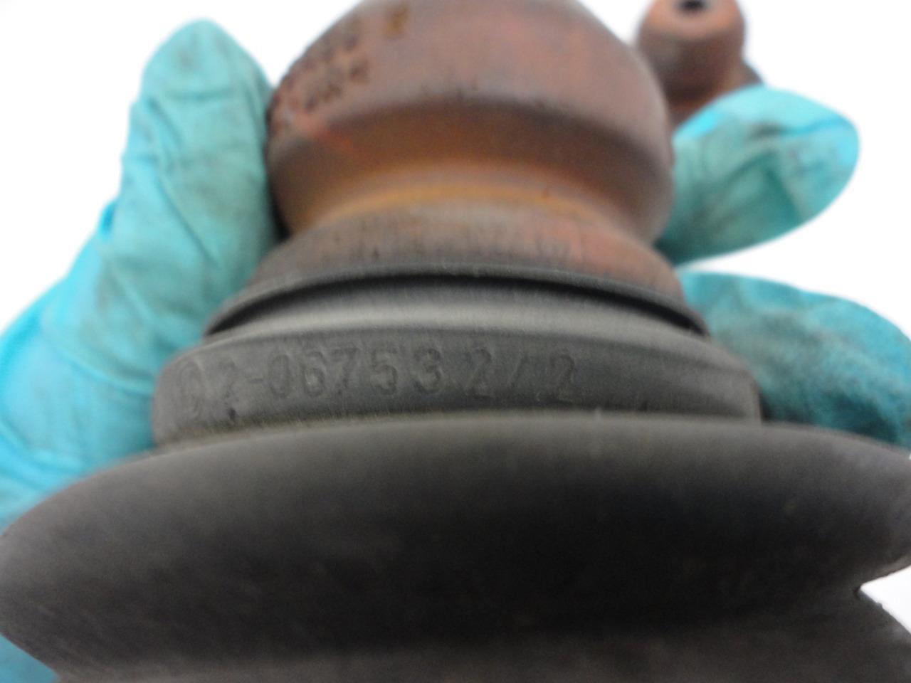 USED PORSCHE BOOT WITH STOPPER 996 343 509 01 996 343 301 02