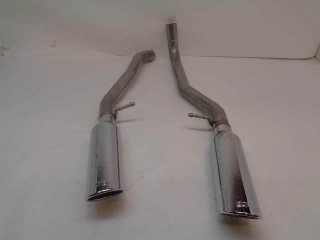 1 NOS BORLA DUAL EXHAUST TIPS FOR FORD F-150 15-18 140417 BSR