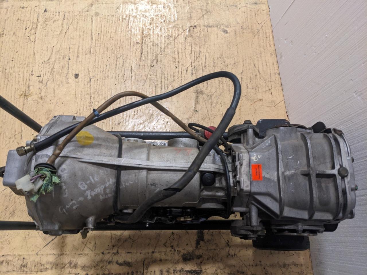 USED PORSCHE 1986 928 COMPLETE 5 SPEED AUTOMATIC TRANSMISSION ASSEMBLY B2