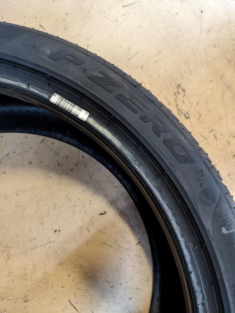 2 PIRELLI P ZERO (JRS) JAGUAR P 255 35 20 97Y XL SUMMER TIRES 1837600 CQ3