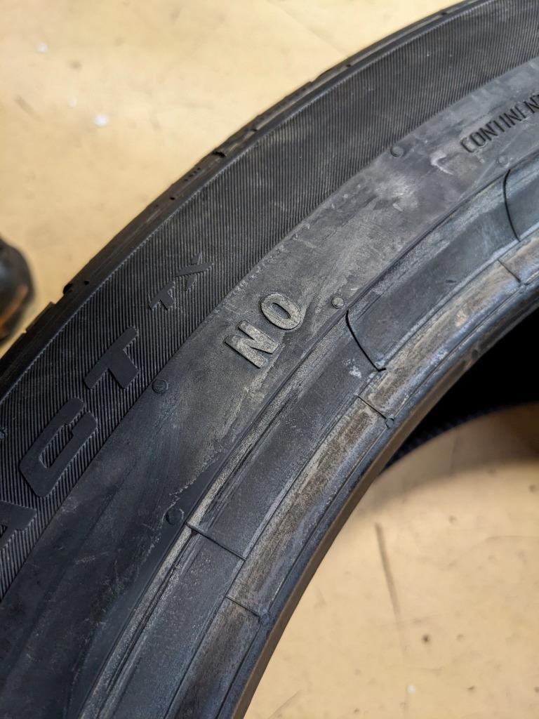 CONTINENTAL PRO CONTACT TX (NO) PORSCHE P 315 35 21 111V XL TIRE 03572880000 CQ2