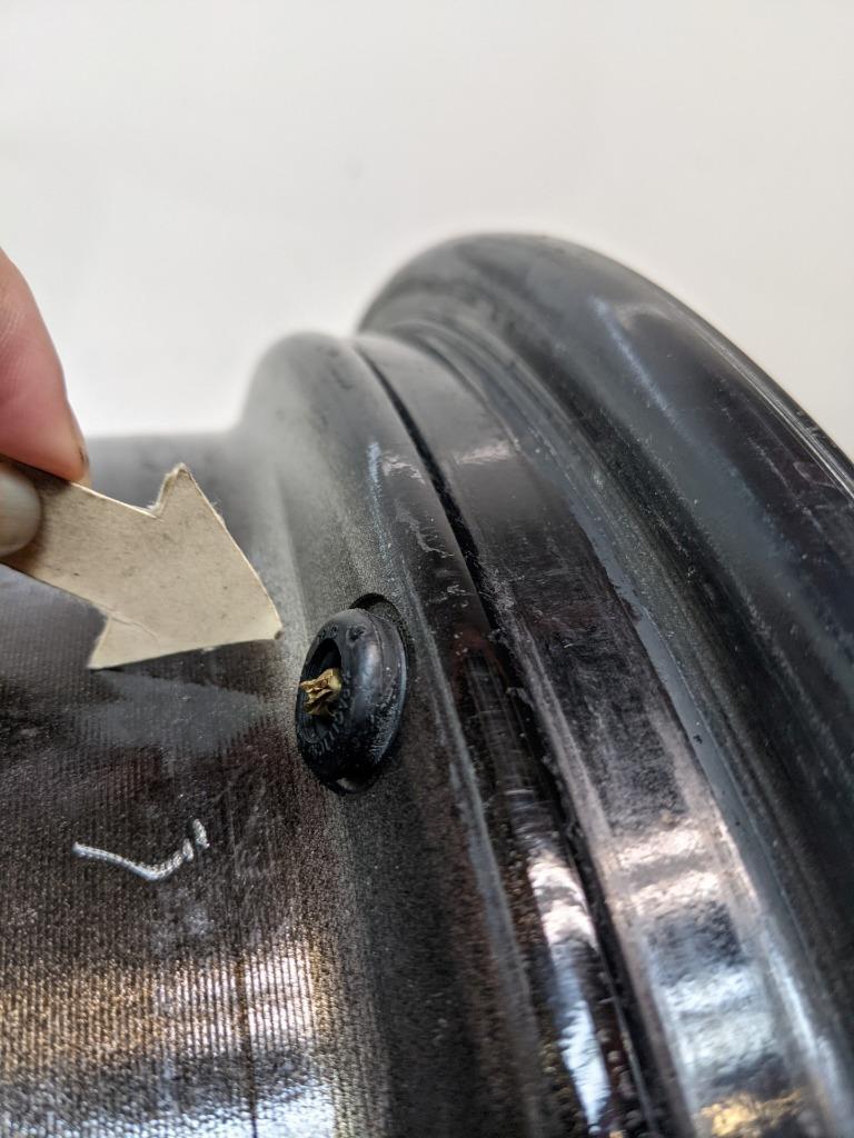 1 TOYOTA WHEEL 4261135540 17X7.5J ET15 6X139.7 FOR TOYOTA 4RUNNER/TACOMA USED WR