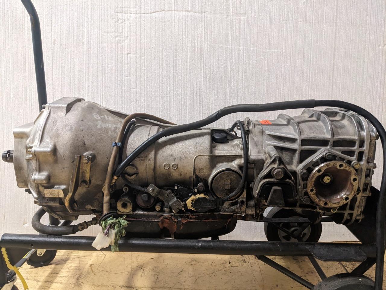 USED PORSCHE 1986 928 COMPLETE 5 SPEED AUTOMATIC TRANSMISSION ASSEMBLY B2