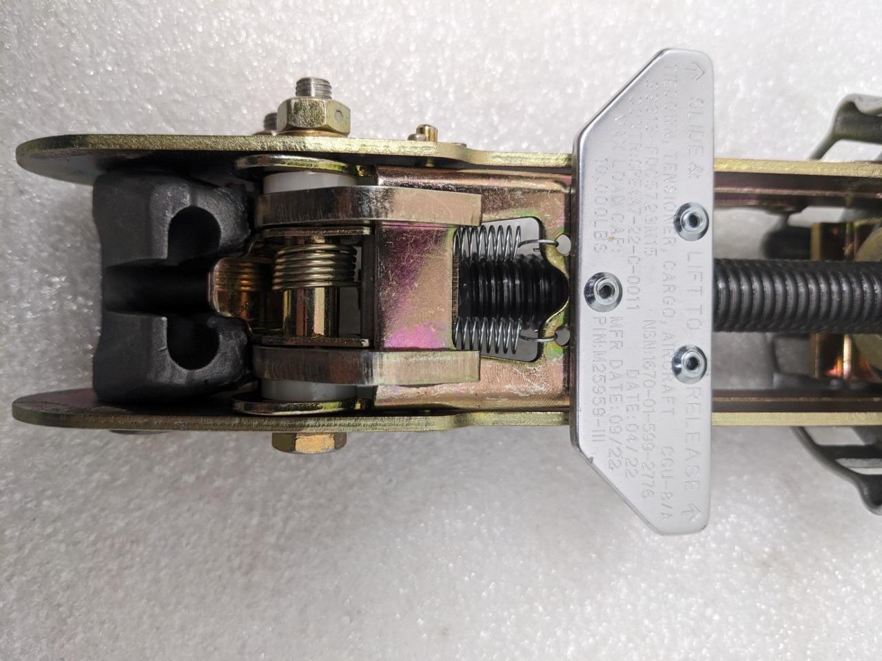 CGU-8/A CARGO TIE DOWN TENSIONER 10,000 LB CAP FOR AIRCRAFT C-130 NEW R3