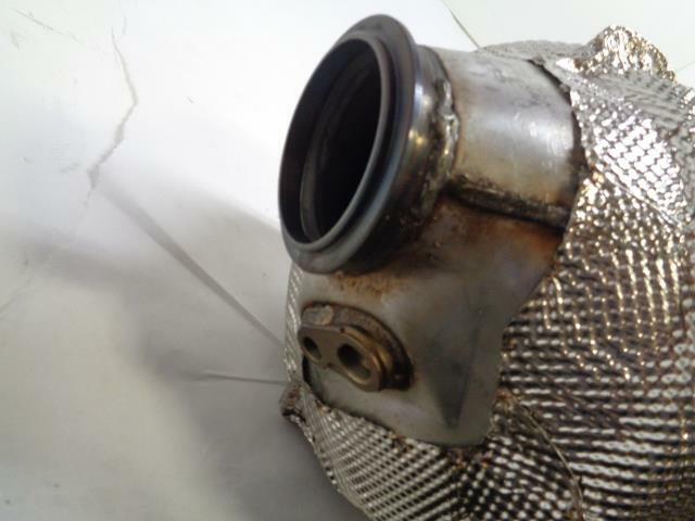 UNBRANDED DPF CATALYTIC CONVERTER 605253D1 M111498 AGCO AAGC35032285 BSR