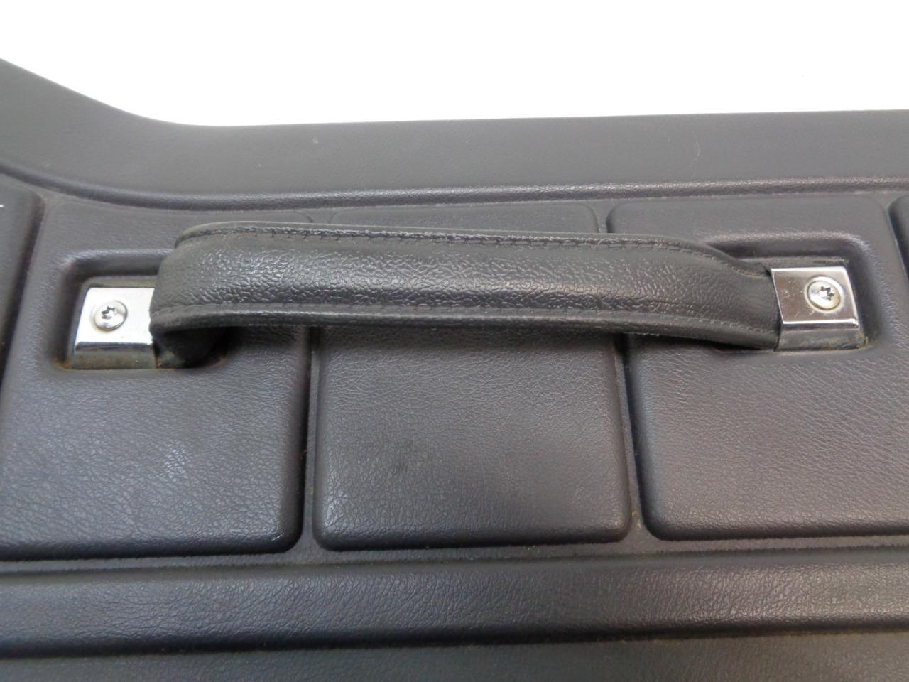 1993 JEEP WRANGLER OEM BLACK HALF DOOR SET USED SR