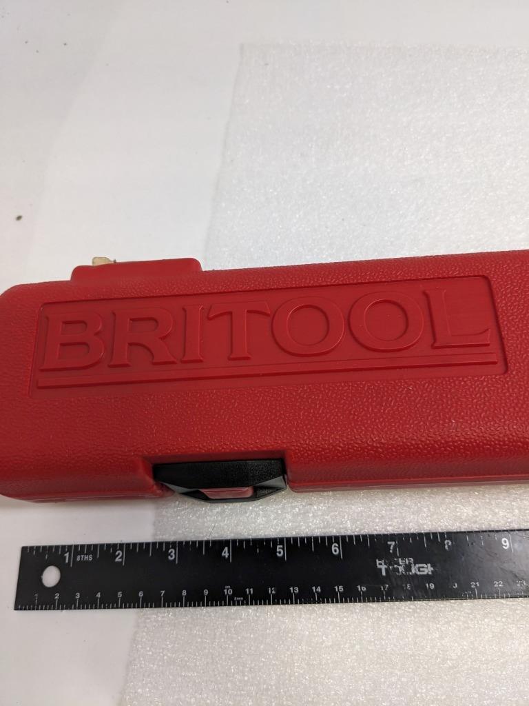 BRITOOL EVT3000A TORQUE WRENCH 70-330 NM WITH 1/2" SQUARE DRIVE NEW R13