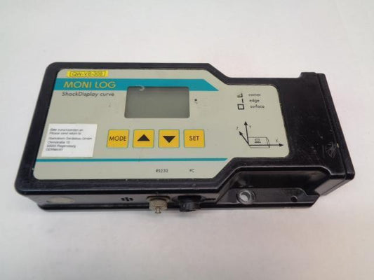 USED MONI LOG SHOCKDISPLAY CURVE RISK LOGGER R20 SMT & HYBRID *SOME DAMAGE* R4TC