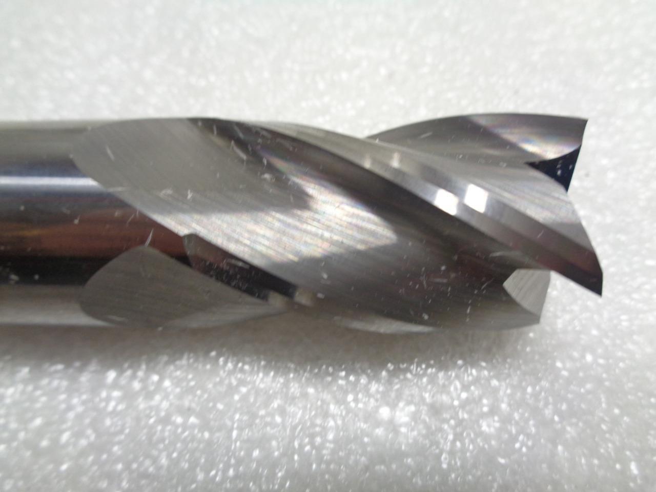 NEW OSG 404-1000 END MILL 1" SHANK DIA. 4 FLUTE SOLID CARBIDE DRILL BIT R22T6BE