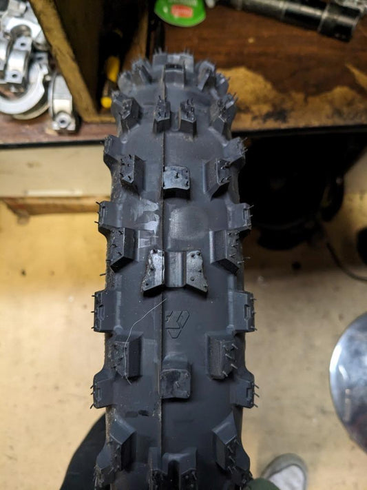 TUSK EMEX T-35 60 100 10 33J MOTORCYCLE TIRE 2004590018 CQ3