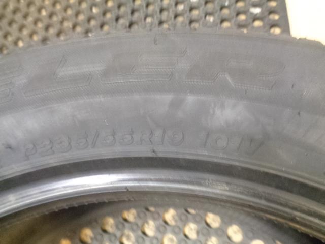 4 BRIDGESTONE DUELER H/L 400 P 235 55 19 101V SL ALL SEASON TIRES 133289 CQ2