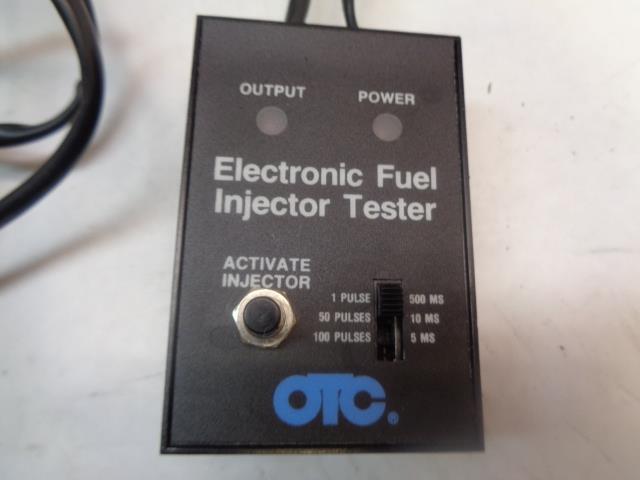 USED OTC EFI TESTER KIT 7210 R27