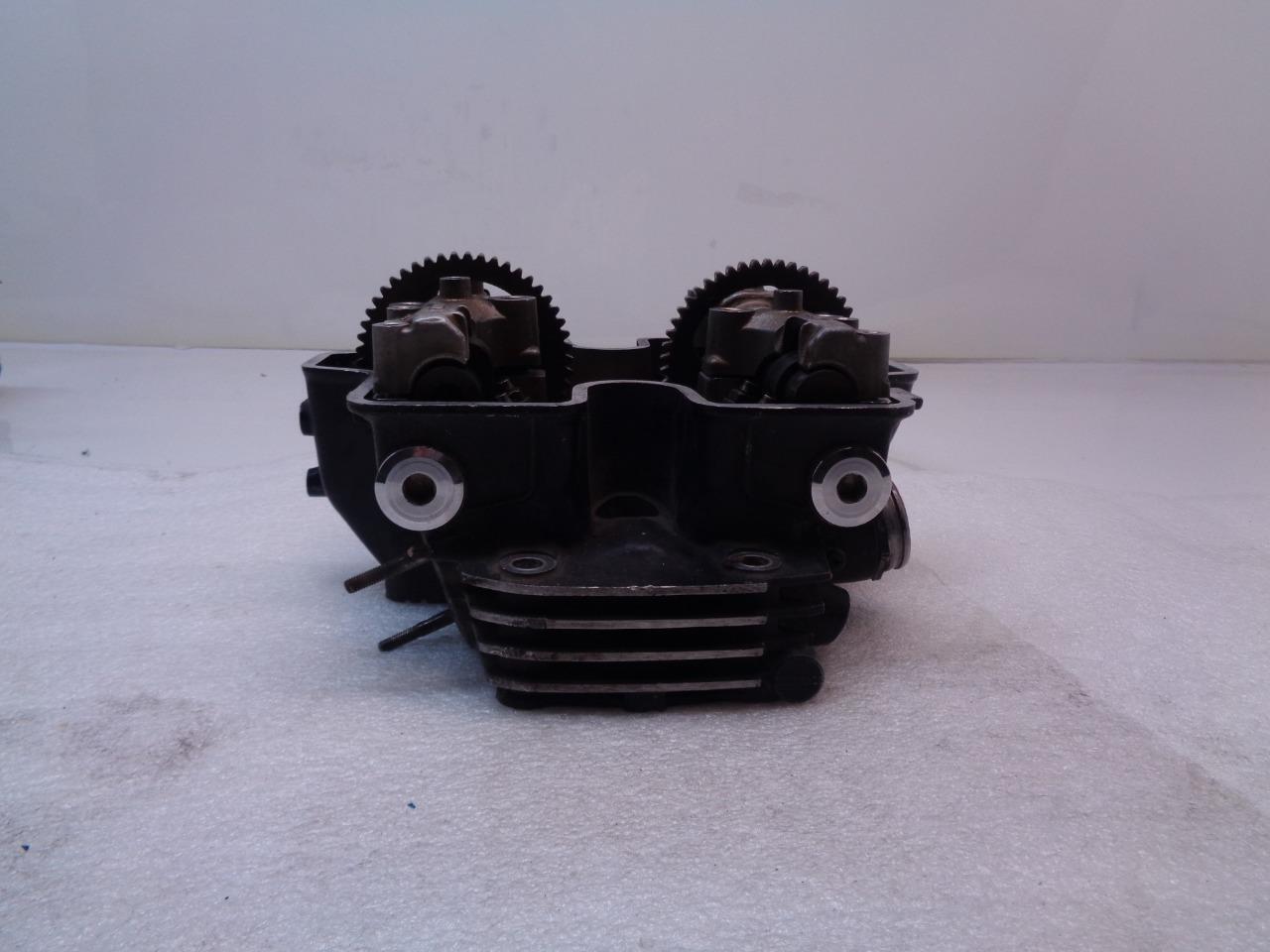 USED DAMAGED KAWASAKI NINJA 500 CYLINDER HEAD R16