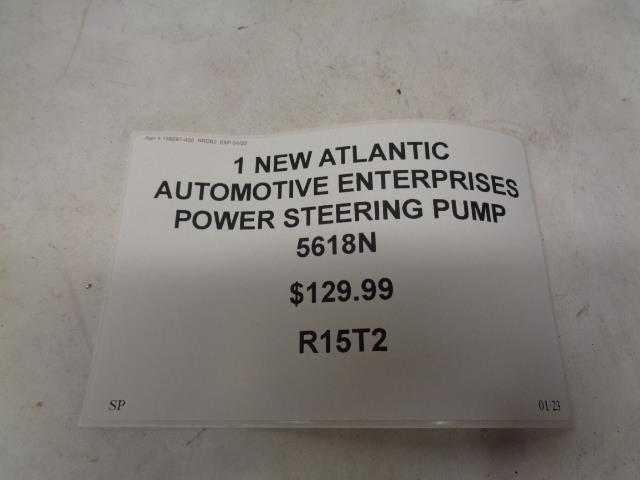 SUBARU OUTBACK LEGACY ATLANTIC AUTO ENT POWER STEERING PUMP 5618N FITS  R15T2